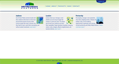 Desktop Screenshot of metromediapartners.com